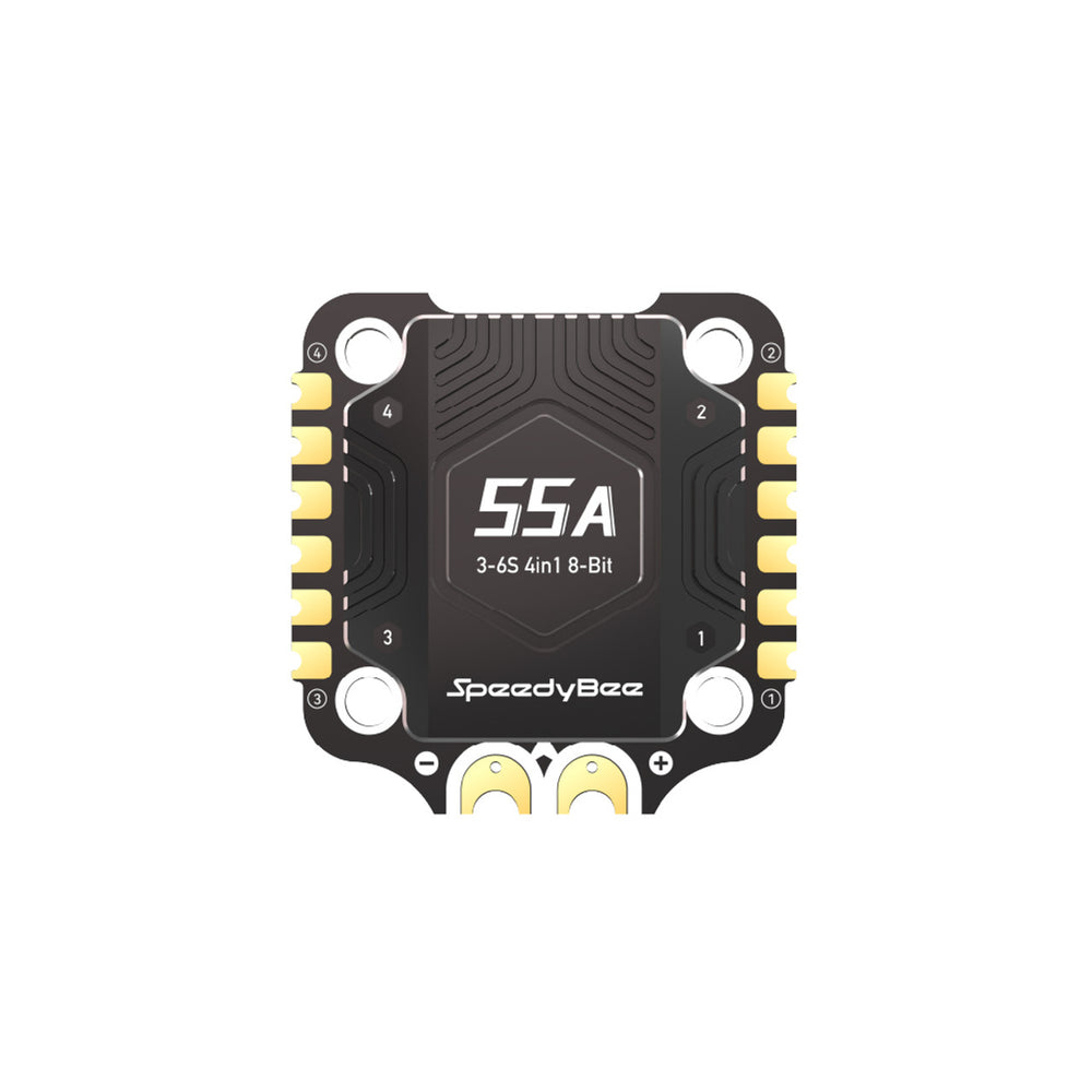 SpeedyBee F405 BLS V4 Stack (55A / 30x30 / BLHeli_S / 3-6S)