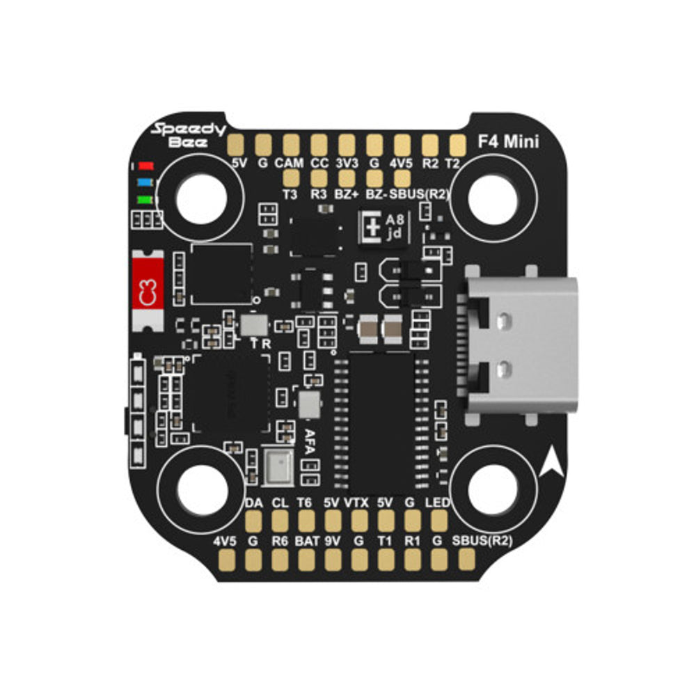 SpeedyBee F405 Mini Flight Controller (20x20 / 6 Uarts / 3-6S)