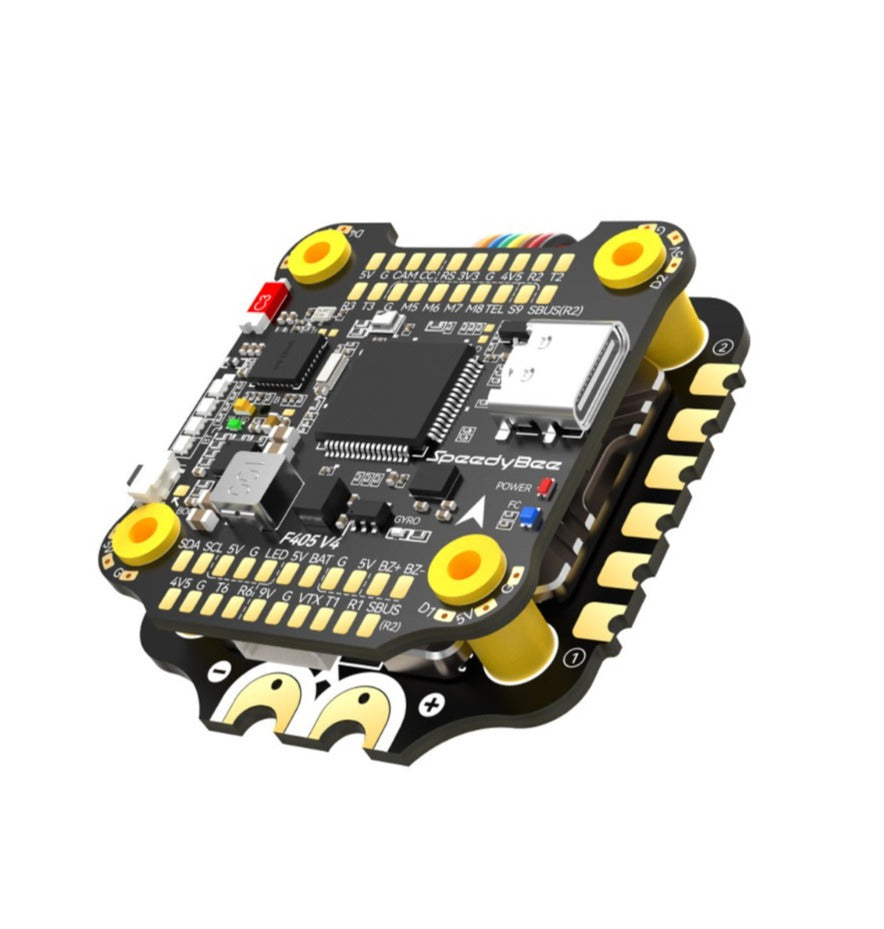 SpeedyBee F405 BLS V4 Stack (60A / 30x30 / BLHeli_S / 3-6S)