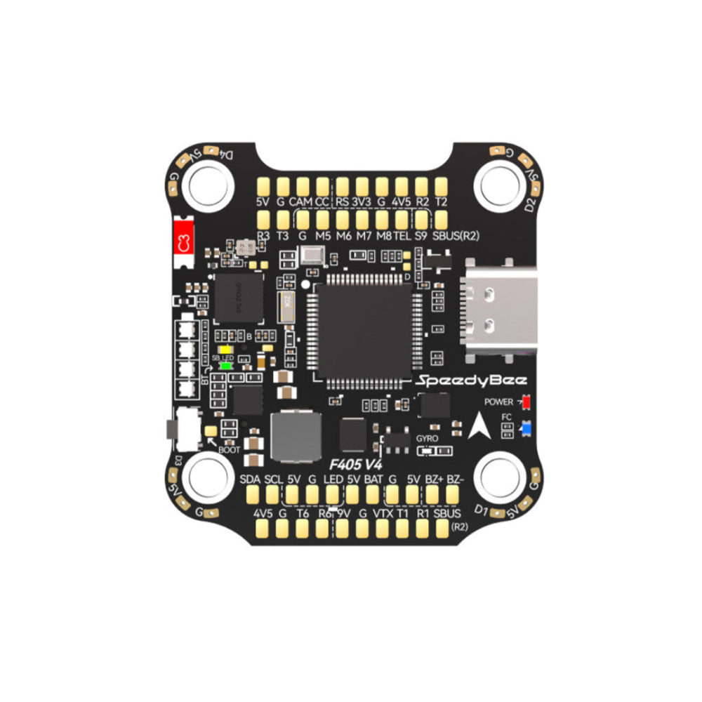 SpeedyBee F405 V4 Flight Controller (30x30 / 6 Uarts / 3-6S)