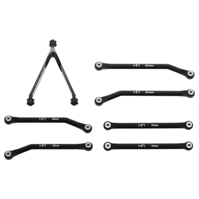 Hot-Racing Aluminum High Clearance Links for SCX24 (133.7mm)