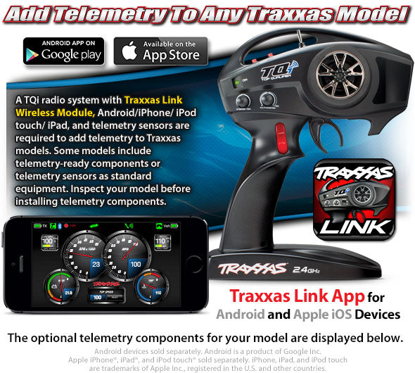 Traxxas Telemetry RPM Sensor Unit (#6520 / Long)