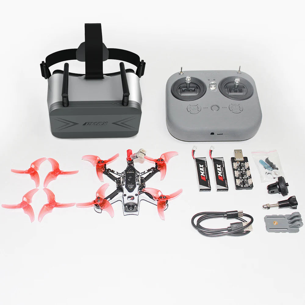 Emax Tinyhawk III Plus Freestyle FPV Drone Kit (RTF / Analog / 2S)