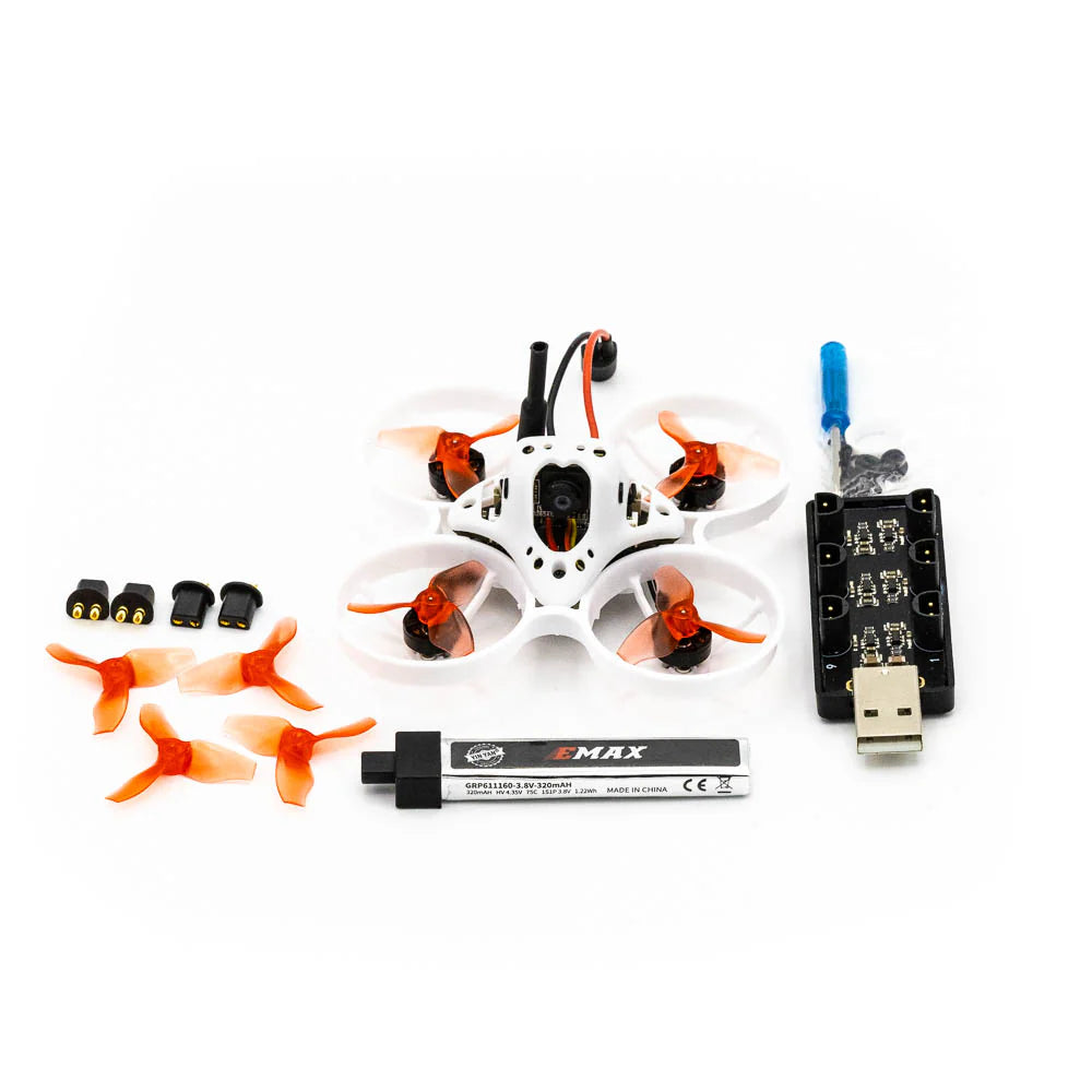 Emax Tinyhawk Nanoscout FPV Drone (1S / BNF / ELRS)