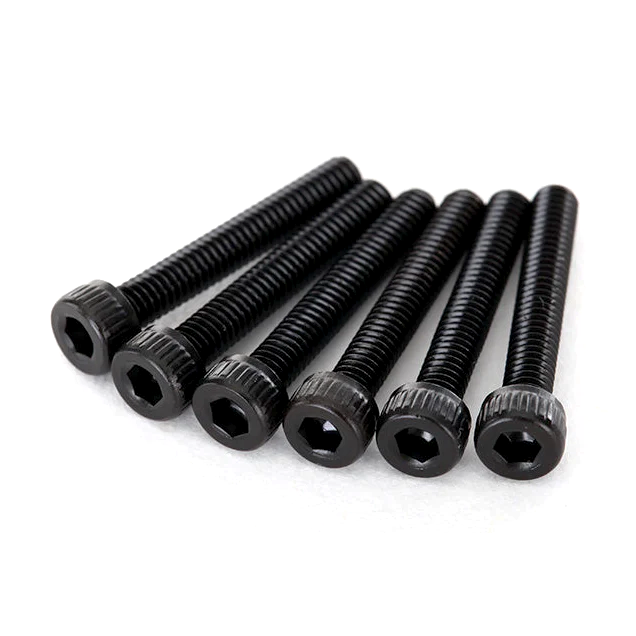 Traxxas M2.5 Machine Hex Screws (Cap-Head / Multiple Sizes / 6pcs)