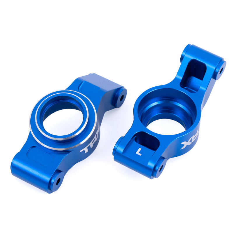 Traxxas Aluminum Rear Stub Axle Carrier Set for X-Series (#7852 / L&R / Multiple Colors)