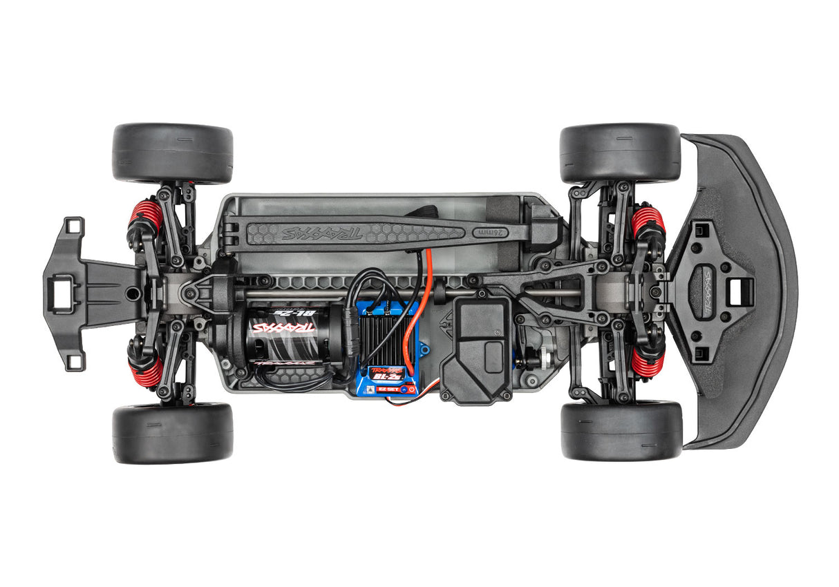 Traxxas 1/10 4-Tec Toyota GR Supra GT4 BL-2S Street Racing Car (Brushless / AWD / ARR)