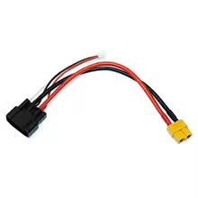 TRX to XT60 LiPo Battery Adapter Cable (2S, 3S or 4S / 1pc)