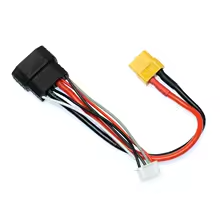 TRX to XT60 LiPo Battery Adapter Cable (2S, 3S or 4S / 1pc)