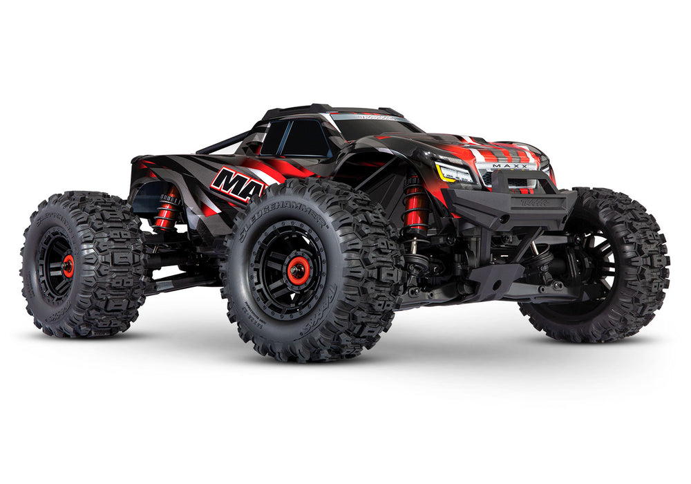 Traxxas 1/10 Maxx with WideMaxx 4WD Electric Monster Truck (Brushless / Multiple Colors / ARR)