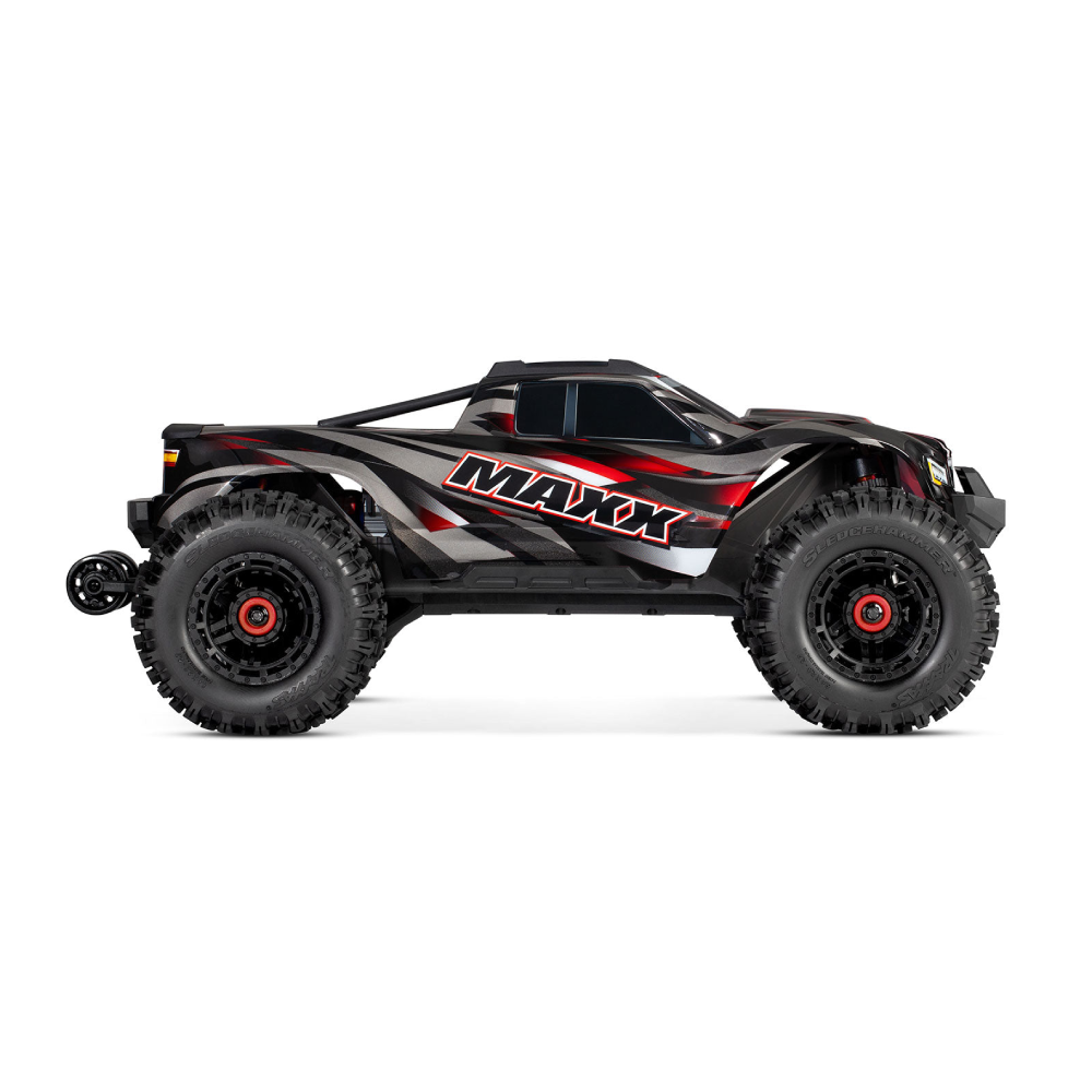 Traxxas 1/10 Maxx with WideMaxx 4WD Electric Monster Truck (Brushless / Multiple Colors / ARR)