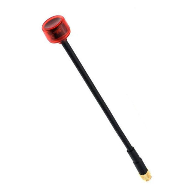 TrueRC Core 5.8GHz FPV Antenna (RHCP / SMA / 160mm / Red)