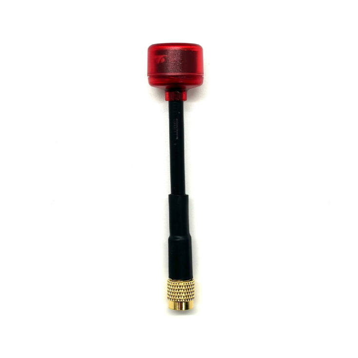 TrueRC Core 5.8GHz FPV Antenna (RHCP / SMA / 80mm / Red)