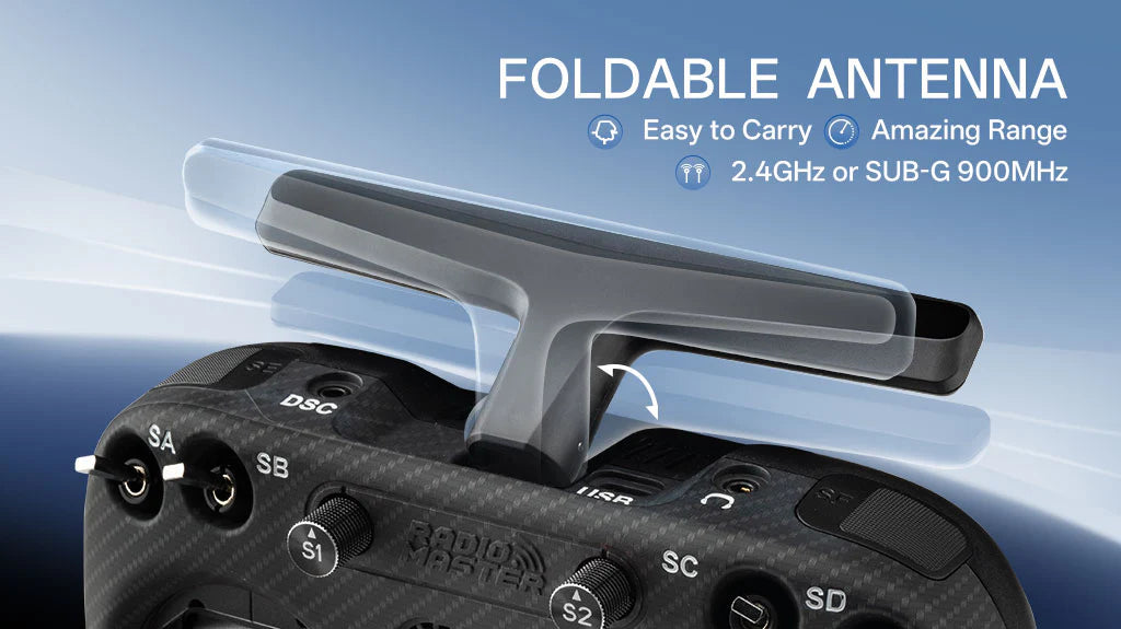 RadioMaster TX15 Max Multi-Frequency 2.4GHz/900MHz Radio Transmitter (ELRS)