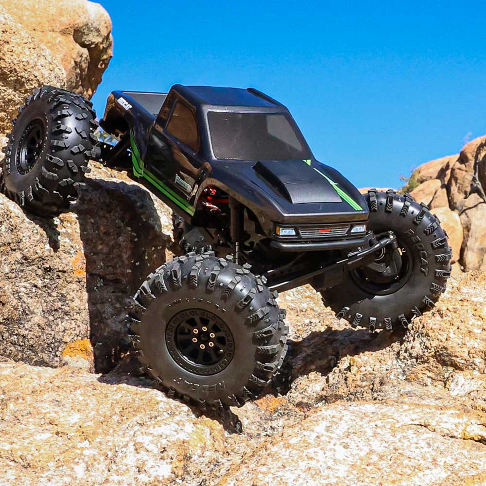 Redcat 1/10 Vertex 10W 4WD Electric Rock Crawler (Brushless / ARR)
