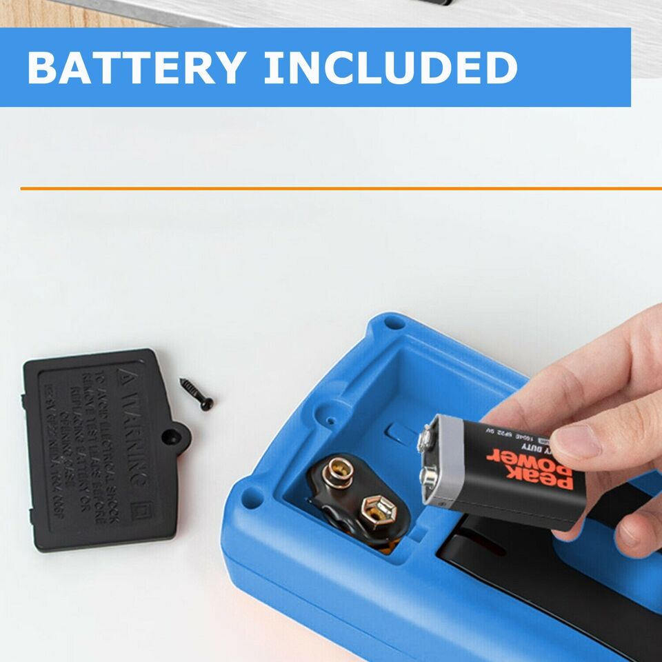 XL830L AC/DC Digital 9V Multimeter