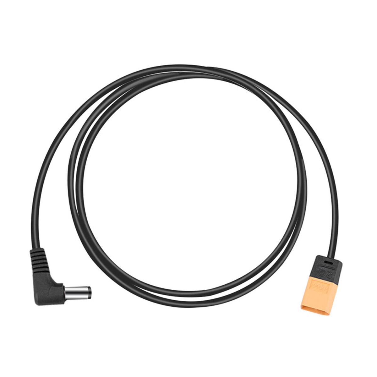 2.1 Barrel Male to XT60 Male Battery Power Adapter (5.5 Ft)