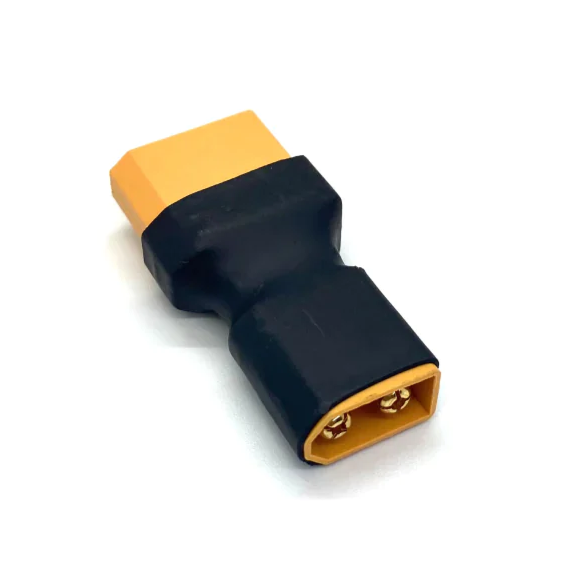 Connettori Adattatori XT90 A XT60, Maschio E Femmina, Per RC Auto, Aerei, Elicotteri, Gialli, UK