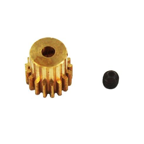 Redcat Brass Pinion Gear (.6 Pitch / Multiple Sizes) | RC-N-Go