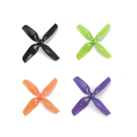 HQProp Micro 40mm 4-Blade Propellers (1mm Shaft / Multiple Colors) | RC-N-Go