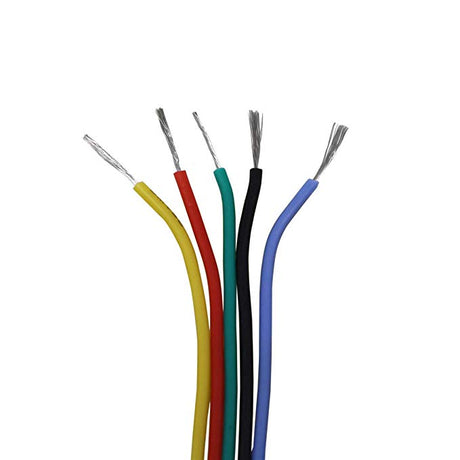 Flexible Silicone Wire 28 AWG (Cut to Size / Multiple Colors) | RC-N-Go