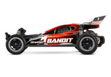 Traxxas 1/10 Bandit XL-5 2WD Buggy with LEDs (Brushed / Red / RTR)