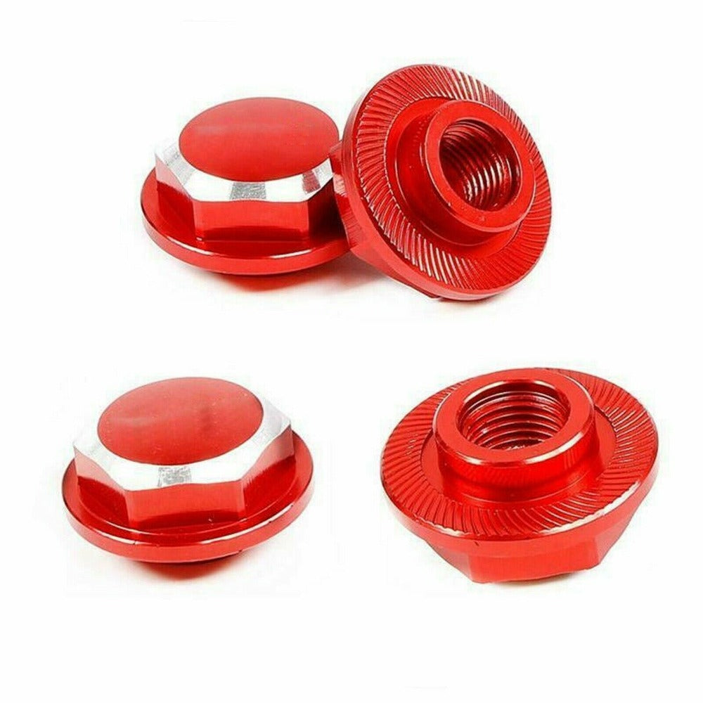 Wheel Hex Nut Adapters (17/24mm Nut-Washer Combo / Multiple Colors)