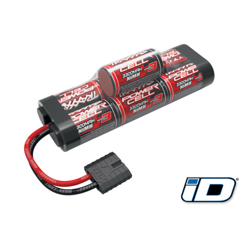 Traxxas 8.4V / 3300mAh / 7-Cell Hump NiMH Battery