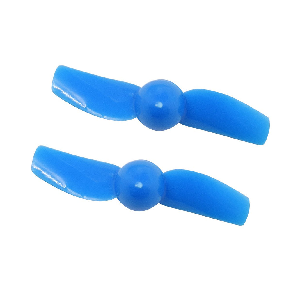 BetaFPV 31mm 2-Blade Propellers for Brushed Motors (0.8mm Shaft / Blue / 2CW + 2CCW) | RC-N-Go