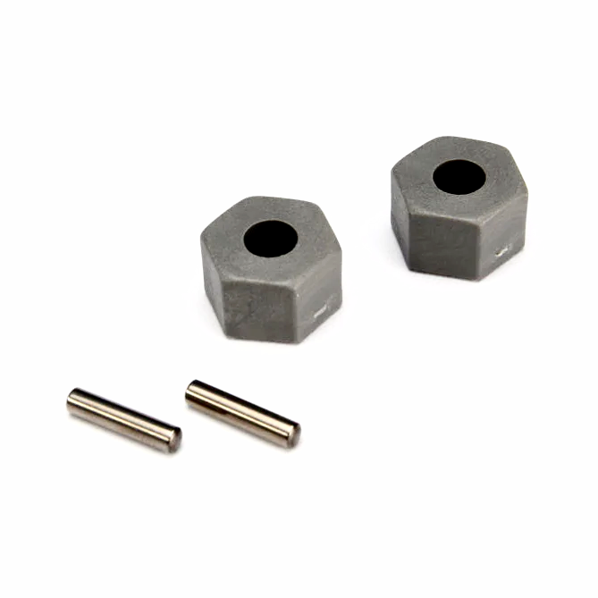 Traxxas Wheel Hex Hubs w/ Pins (12mm / #3654)