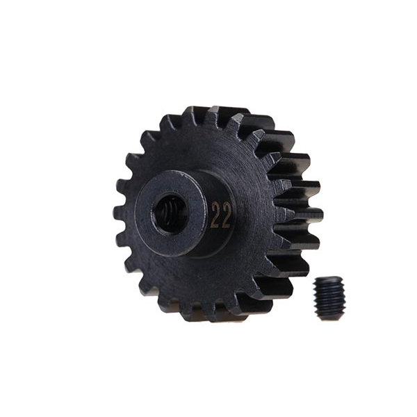 Traxxas 22T HD Pinion Gear (32-Pitch / 3mm Shaft / #3952X)