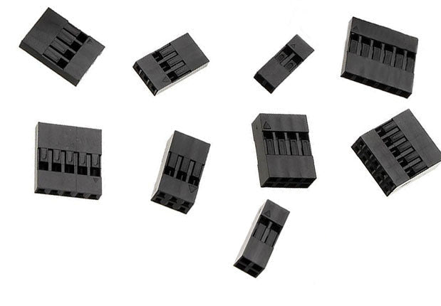 JR Servo Plug - Female Housing Connector (5pcs) | RC-N-Go