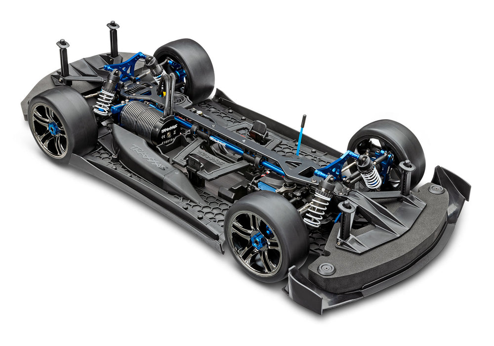 Traxxas 1/7 XO-1 6S AWD Electric Supercar (Brushless / Blue / ARR)