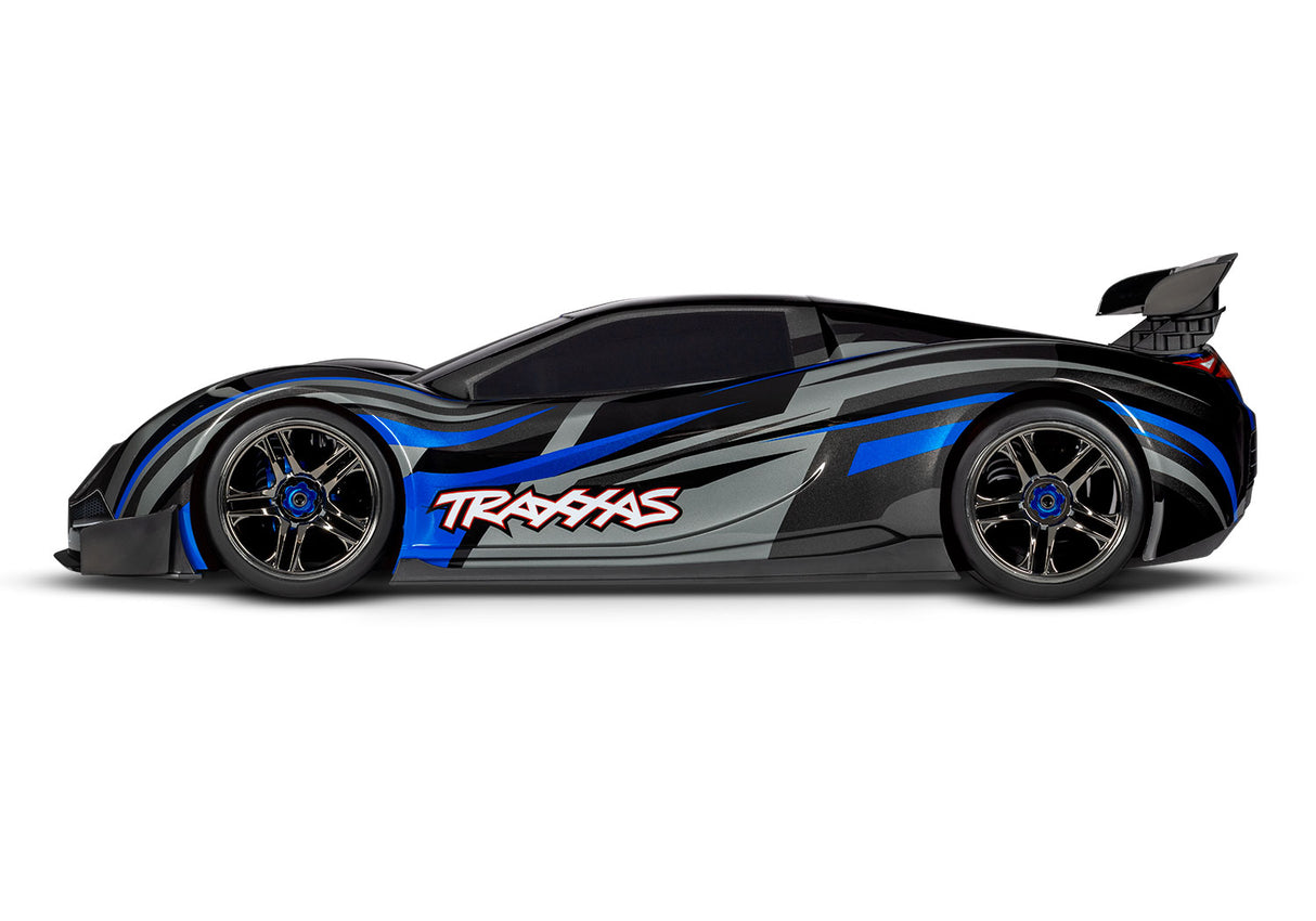 Traxxas 1/7 XO-1 6S AWD Electric Supercar (Brushless / Blue / ARR)