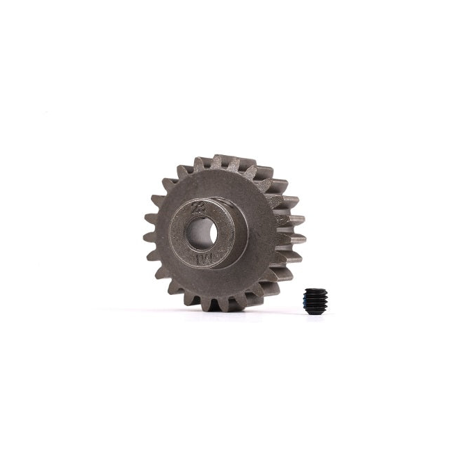Traxxas 23T Pinion Gear (1.0 Mod / 5mm Shaft / #6481X)