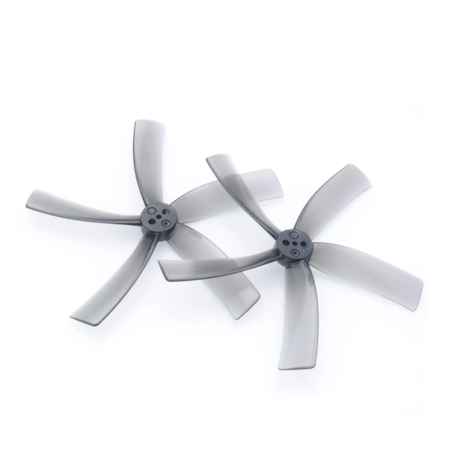 HQProp T75mm 3030 Ducted 5-Blade Propellers (3-Hole / Gray) | RC-N-Go