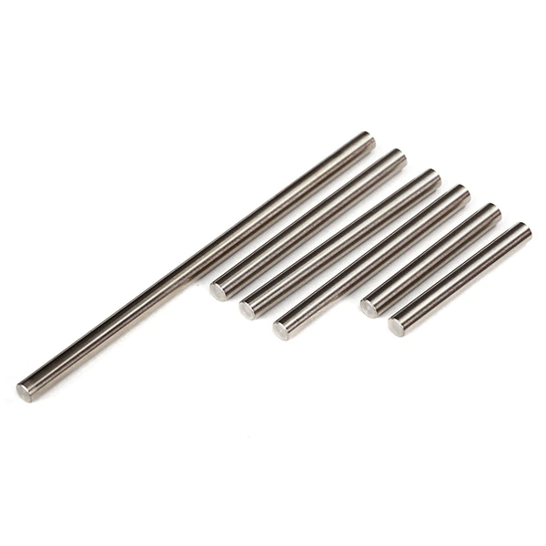 Traxxas X-Maxx Hardened Steel Suspension Hinge Pin Set (#7740 / 6pcs)