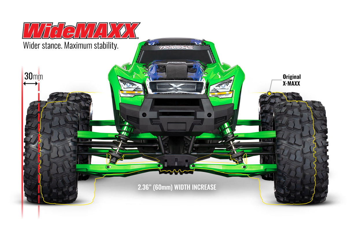 Traxxas WideMaxx Suspension Kit for X-Maxx / Black