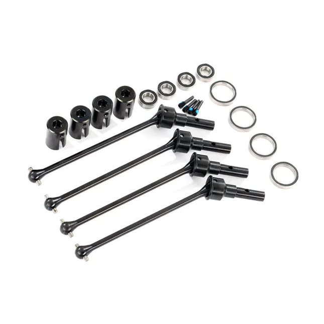 Traxxas Steel CV Driveshaft Set for Maxx (#8996X / Front-Rear / 4pcs)