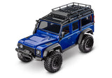 Traxxas 1/18 TRX-4M Land Rover Defender Crawler (Brushed / RTR / Multiple Colors)
