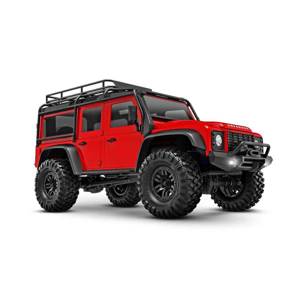 Traxxas 1/18 TRX-4M Land Rover Defender Crawler (Brushed / Multiple Colors / RTR)