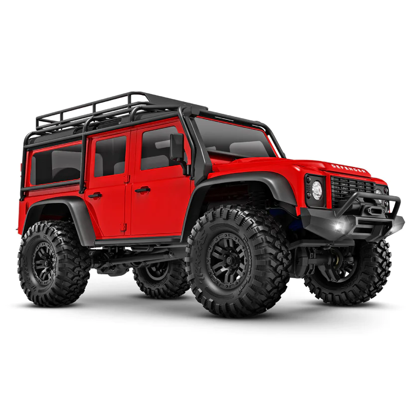 Traxxas 1/18 TRX-4M Land Rover Defender Crawler (Brushed / Multiple Colors / RTR)
