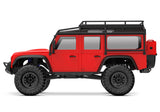 Traxxas 1/18 TRX-4M Land Rover Defender Crawler (Brushed / RTR / Multiple Colors)