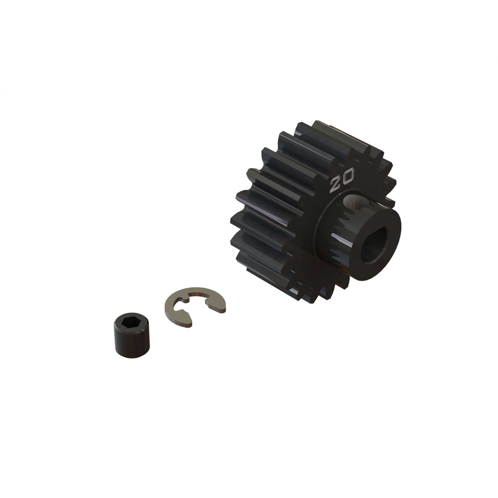 ARRMA Safe-D5 20T Pinion Gear (1.0 Mod / 5mm Shaft)