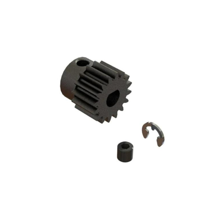 ARRMA Safe-D5 16T Pinion Gear (0.8 Mod / 5mm Shaft)