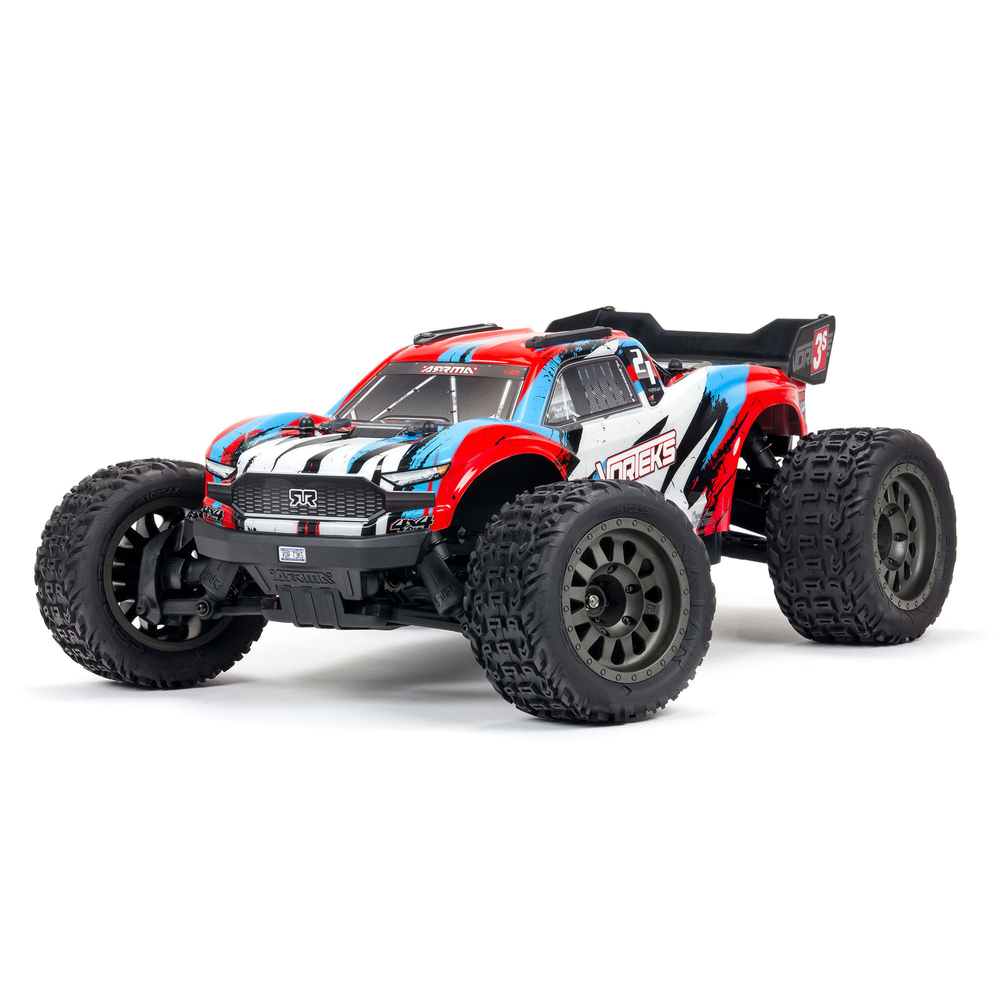 ARRMA 1/10 Vorteks 3S BLX 4WD Stadium Truck (Brushless / ARR)