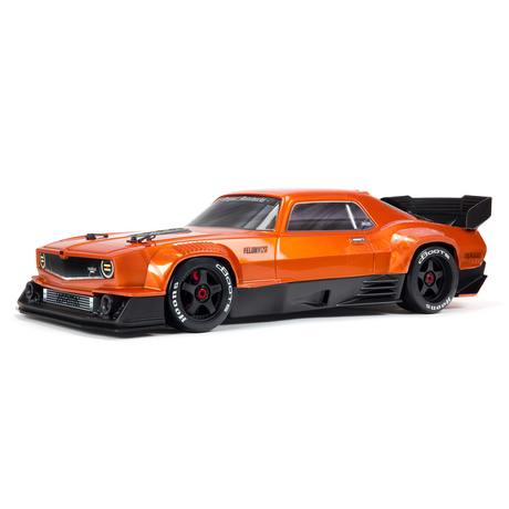 ARRMA 1/7 Felony 6S V2 BLX 4WD All-Road Muscle Car (Brushless / Orange / ARR) | RC-N-Go