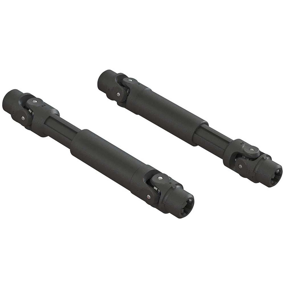 ARRMA Composite Rear Driveshaft Set (4x4)