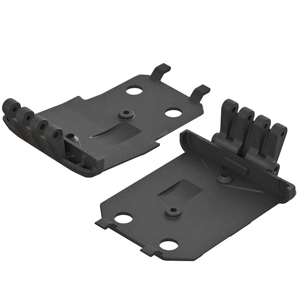 ARRMA Lower Skid Plate Set (Front & Rear)