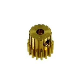 Redcat Brass Pinion Gear (.6 Pitch / Multiple Sizes) | RC-N-Go